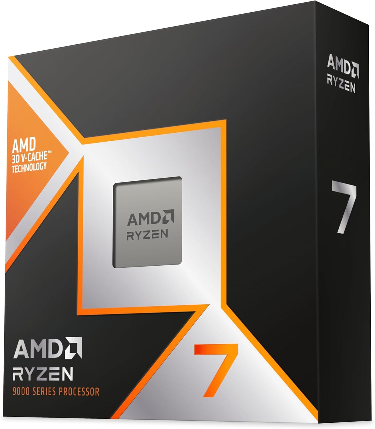 AMD Ryzen 7 9800X3D Desktop Gaming Processor