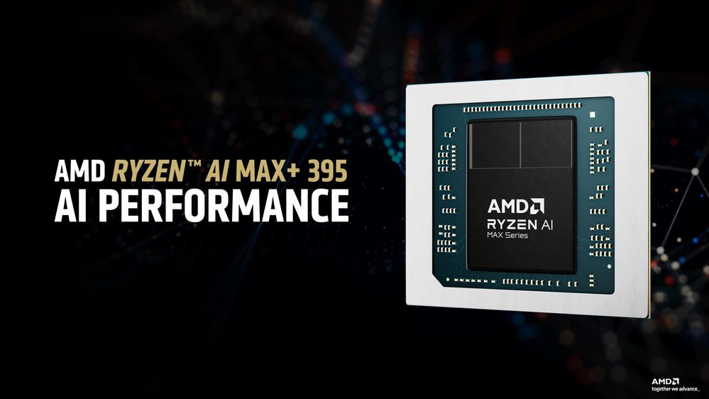 AMD Ryzen AI Max+ 395 Processor Package