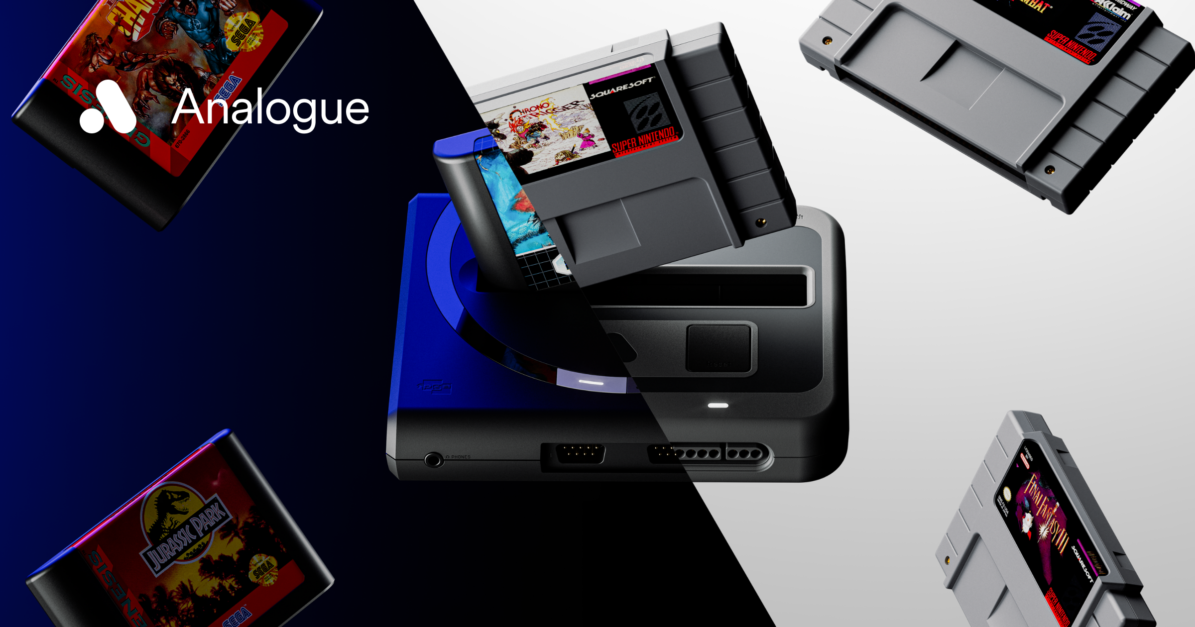 Analogue Super Nt+ vs Mega Sg+: $219.99, Pre-Order Oct 19