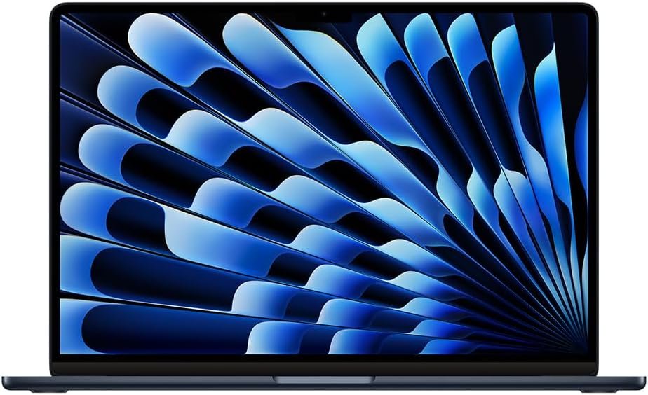 Apple MacBook Air 15-inch Laptop (Apple Silicon, 16GB Unified Memory, 512GB SSD, Liquid Retina Display)