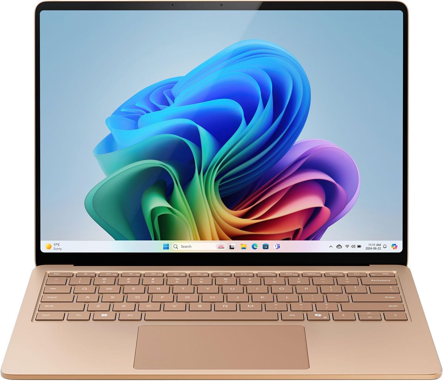 Microsoft Surface Laptop 7th Edition Copilot+ PC (Snapdragon X Elite, 16GB RAM, 512GB SSD, 15" PixelSense Flow)