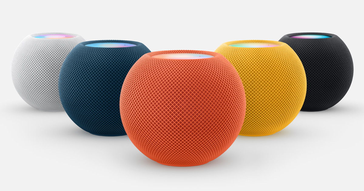 Apple Oct 13 Event: Home Hub, HomePod mini 2 & Apple TV 4K
