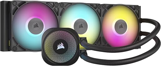 CORSAIR iCUE LINK TITAN 360 RX RGB Liquid CPU Cooler - FlowDrive Pump Engine