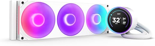 NZXT Kraken Elite 360 RGB - 360mm AIO Liquid Cooler with 2.72" IPS LCD Display