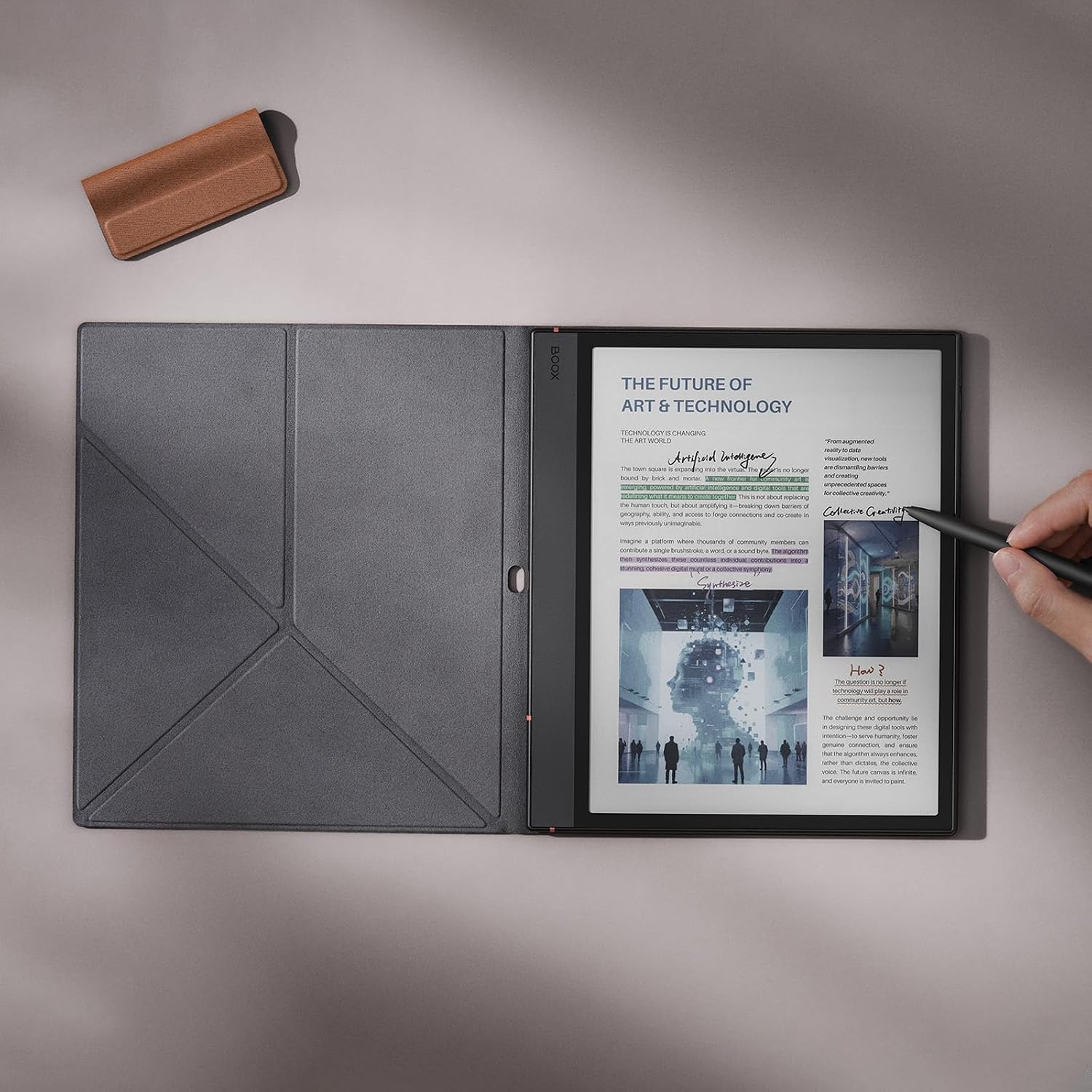 BOOX Tablet Note Air3 C 10.3" Color ePaper Tablet Android 12