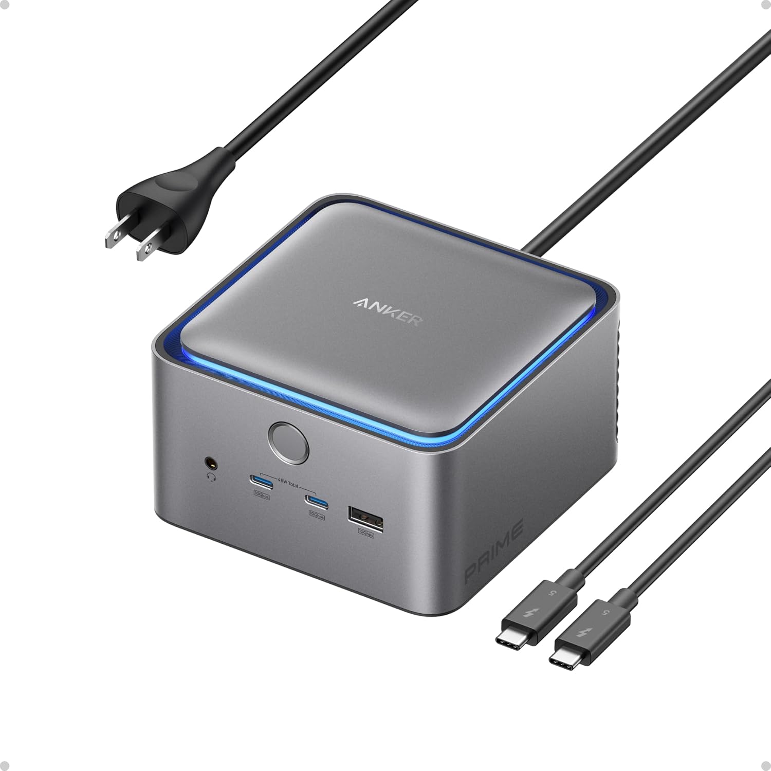 Anker Prime Thunderbolt 4 Docking Station (14-in-1, 140W Max)