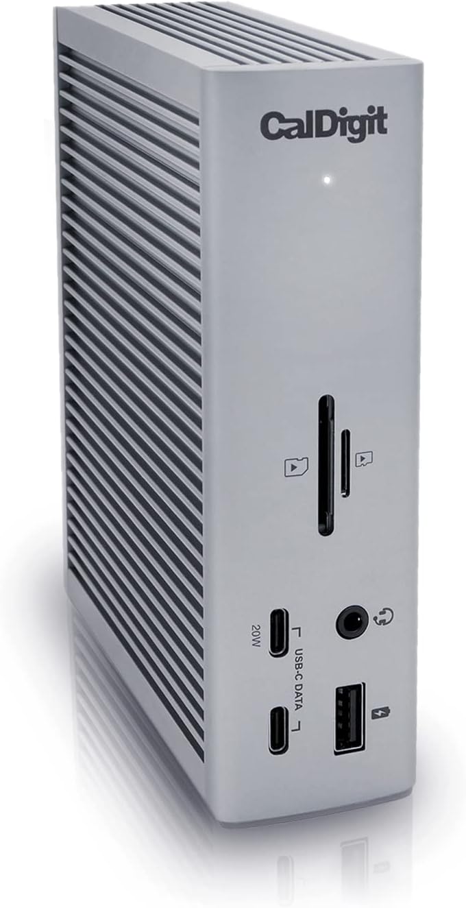 CalDigit TS4 Thunderbolt 4 Dock (18 Ports, 98W Power Delivery)