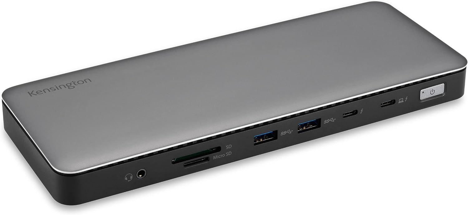 Kensington SD5780T Thunderbolt 4 Dual 4K Docking Station