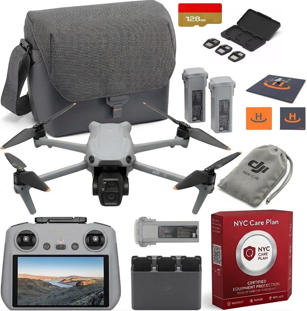 DJI Air 3S Fly More Combo (with DJI RC 2)