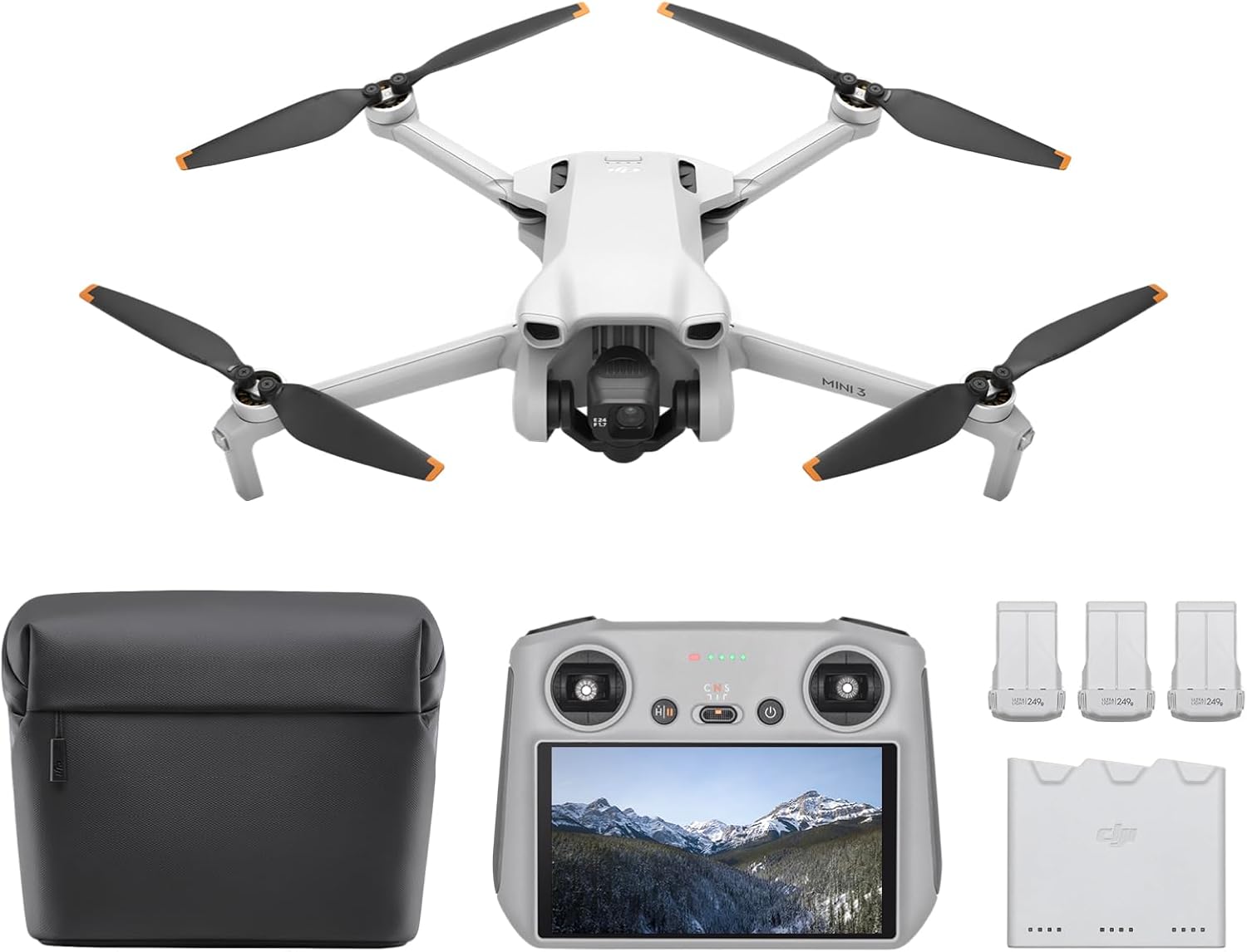 DJI Mavic 3 Pro Fly More Combo (with DJI RC)