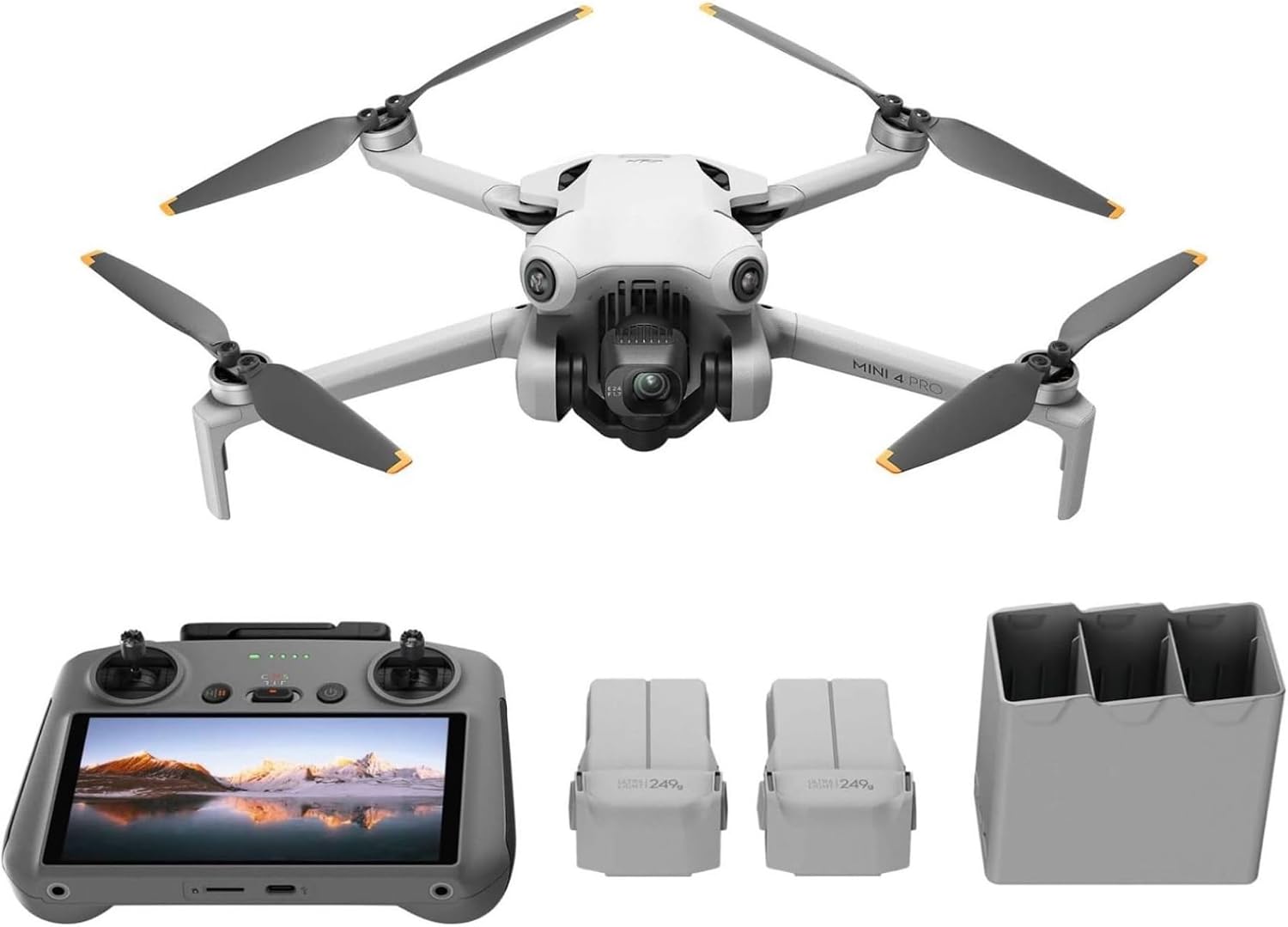 DJI Mini 4 Pro Fly More Combo (with DJI RC 2)