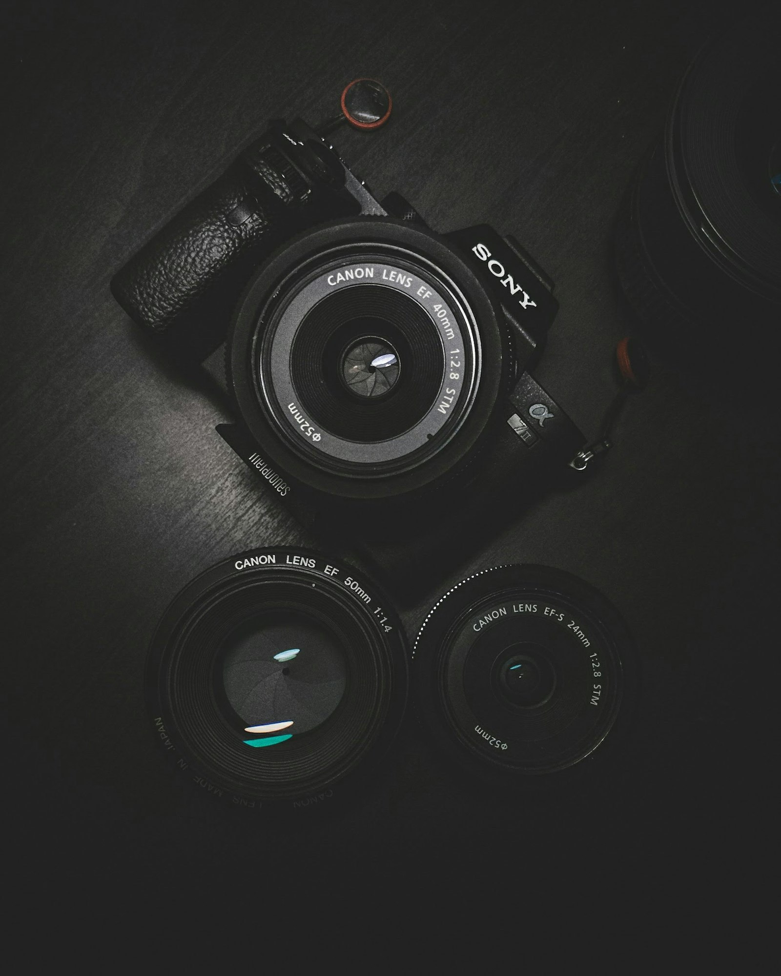 Flagship Full-Frame Hybrid Mirrorless Cameras