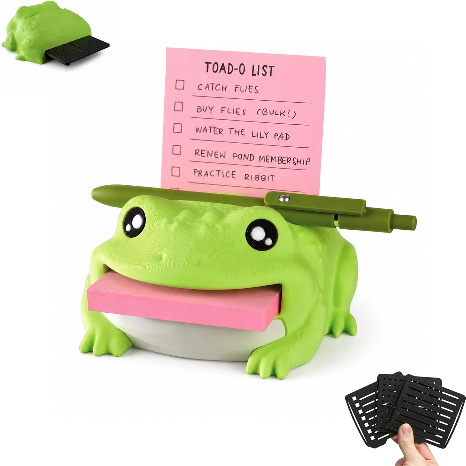 Yep, He Is a Toad: Why Millions Are Obsessed With The Note Toad Desk Organizer