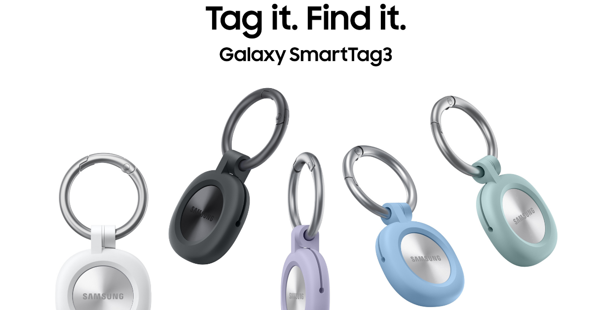 Galaxy SmartTag3 vs AirTag 2 vs SmartTag2: $29.99, Out November