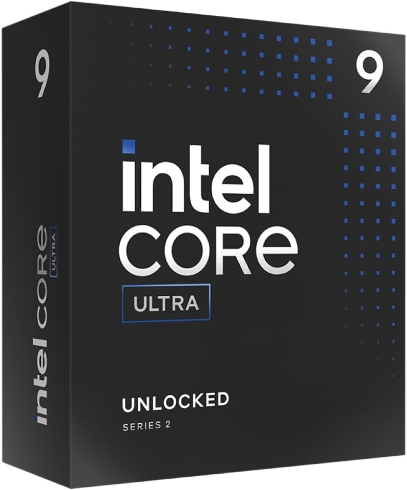 Intel Core Ultra 9 285K Desktop Processor