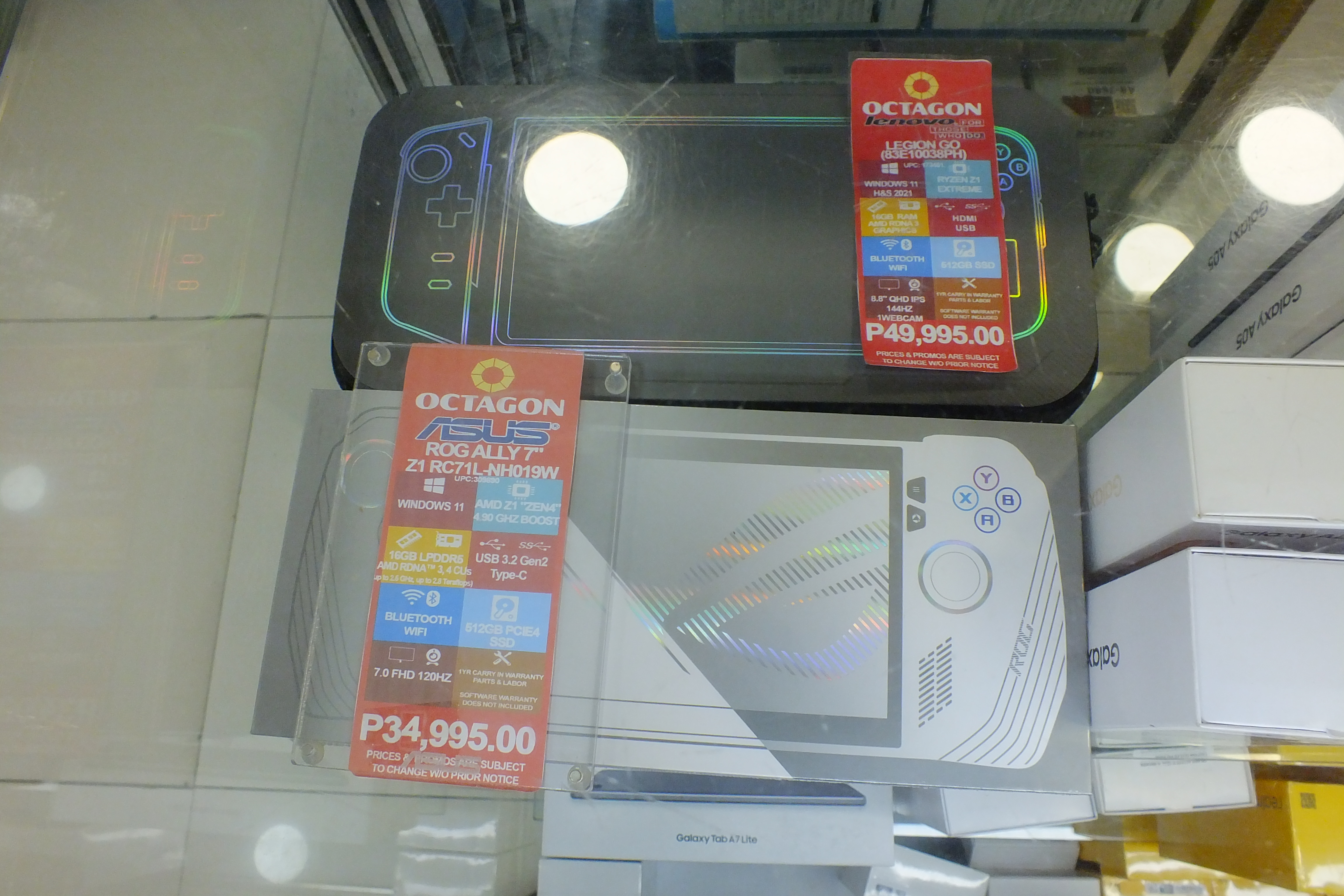 Handheld Gaming Lineup Comparison