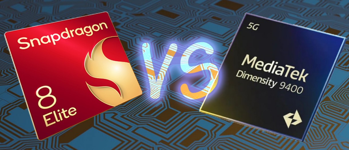Snapdragon 8 Elite vs MediaTek Dimensity 9400 Flagship Silicon Showdown