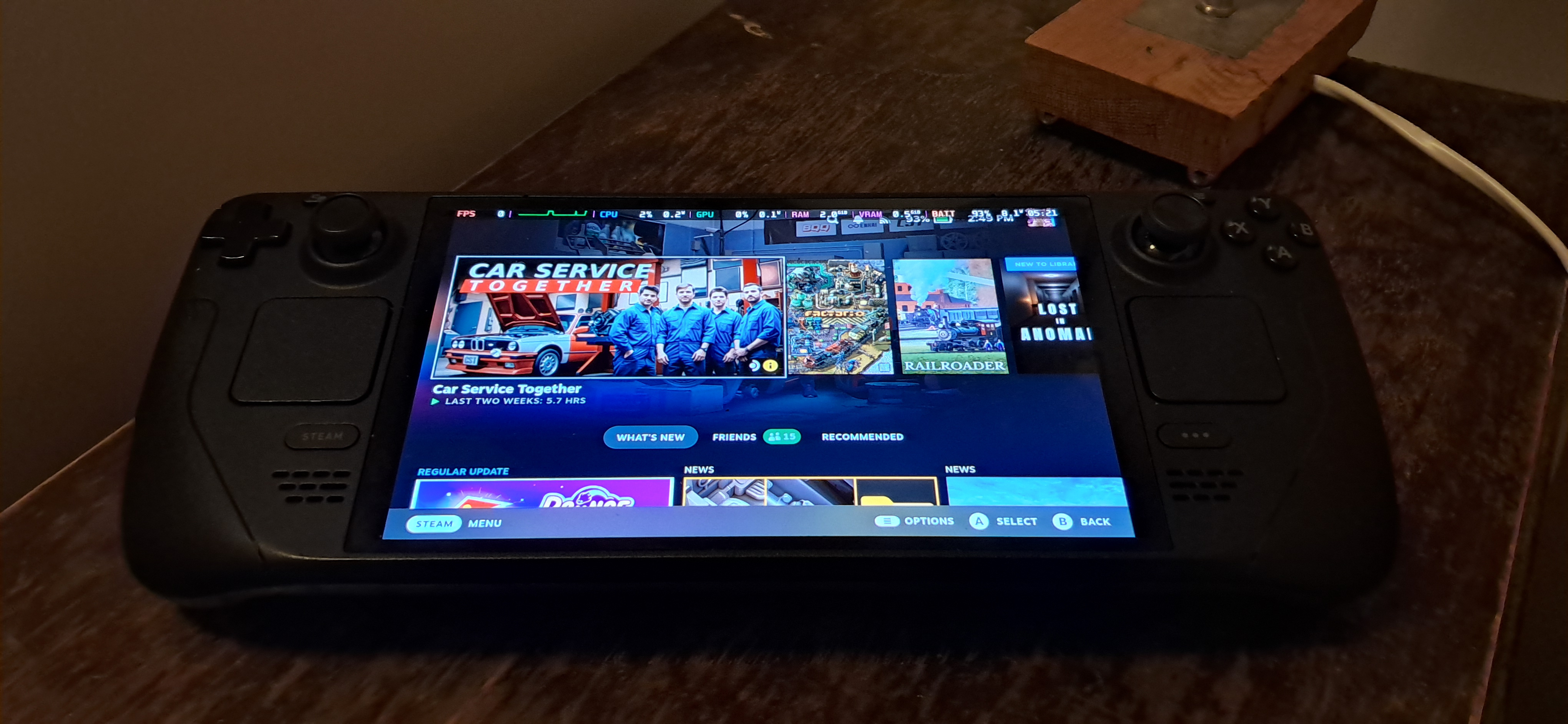 Steam Deck OLED Display and Ergonomics