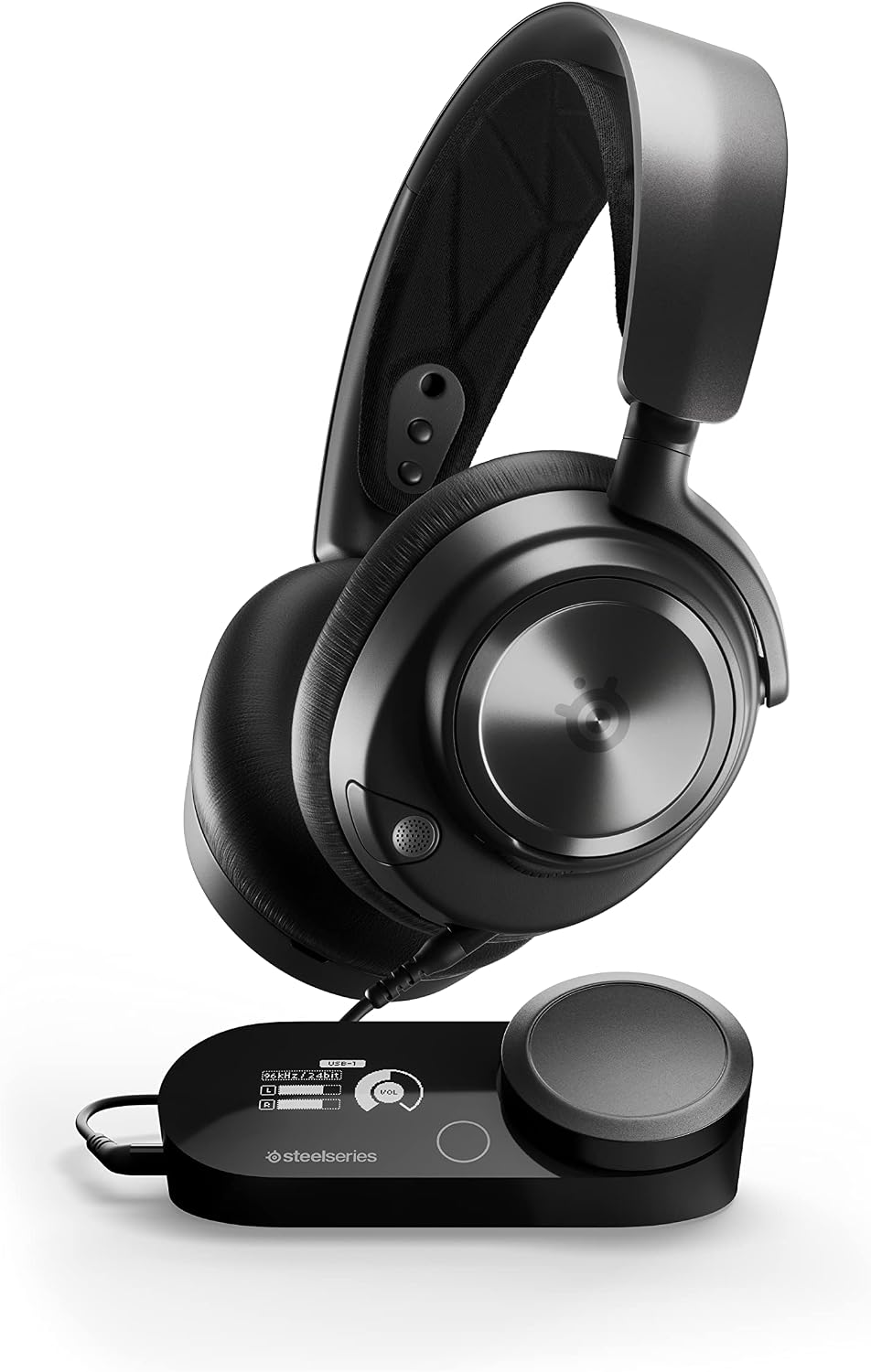 SteelSeries Arctis Nova Pro Wireless Multi-System Gaming Headset with Active Noise Cancellation