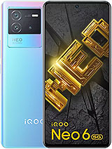BBK Vivo iQOO Neo 6 5G Standard Edition Dual SIM TD-LTE CN 256GB V2196A (BBK V2196)