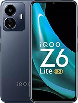 BBK Vivo iQOO Z6 Lite 2022 5G Standard Edition Dual SIM TD-LTE IN 128GB I2208 (BBK 2208)