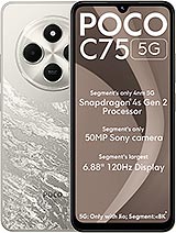 Xiaomi Poco C75 5G Standard Edition Dual SIM TD-LTE IN 64GB 24116PCC1I (Xiaomi Warm)